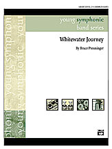 Whitewater Journey Concert Band sheet music cover